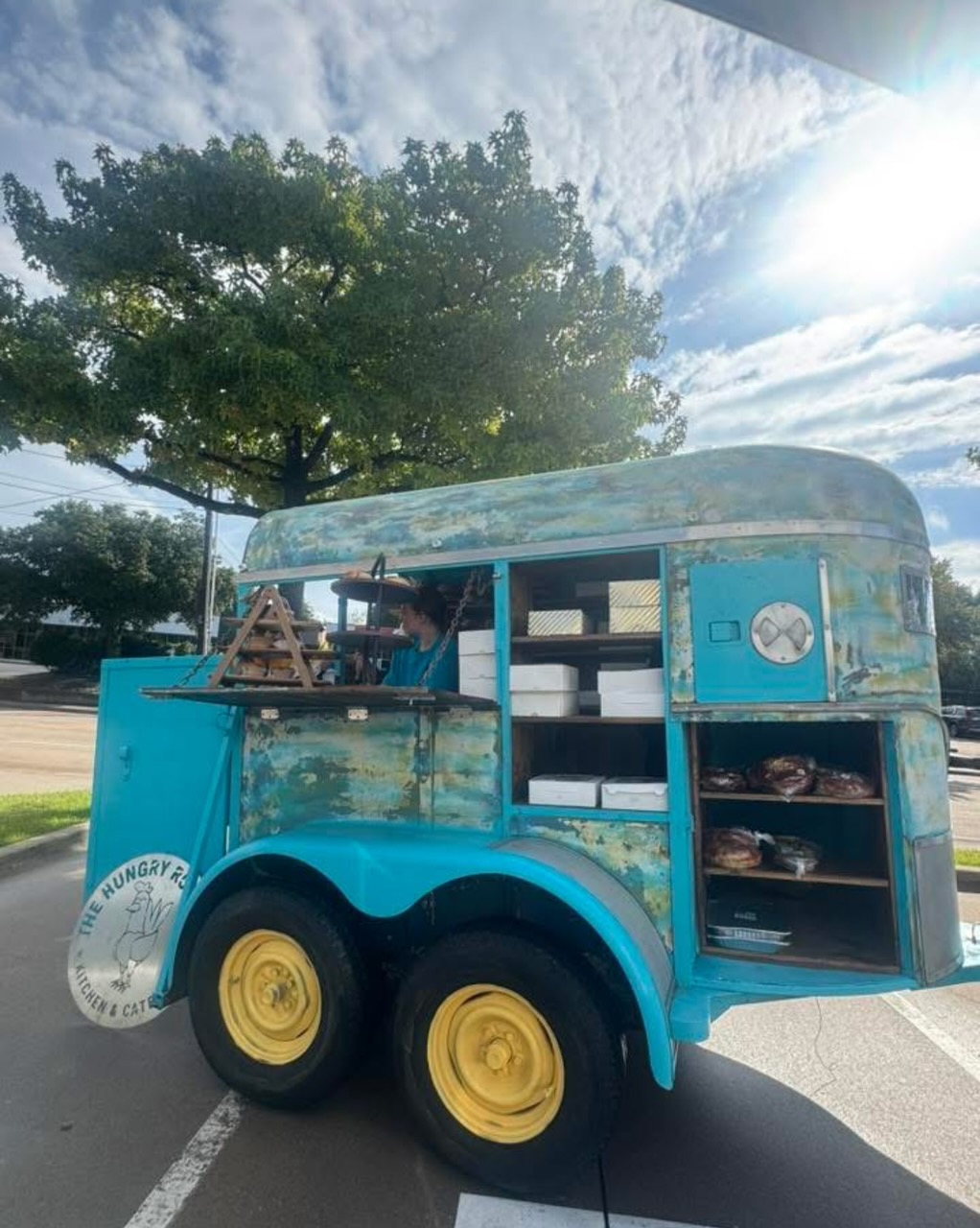Esther's Cart — First Outing