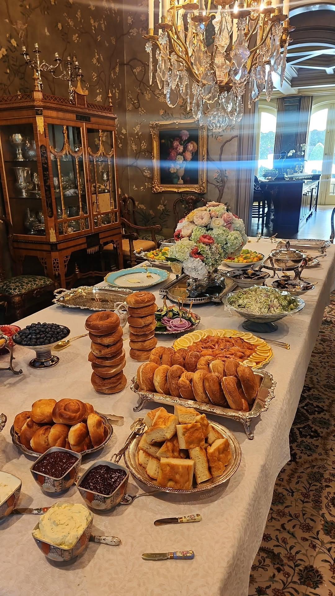Rosh Hashanah Spread