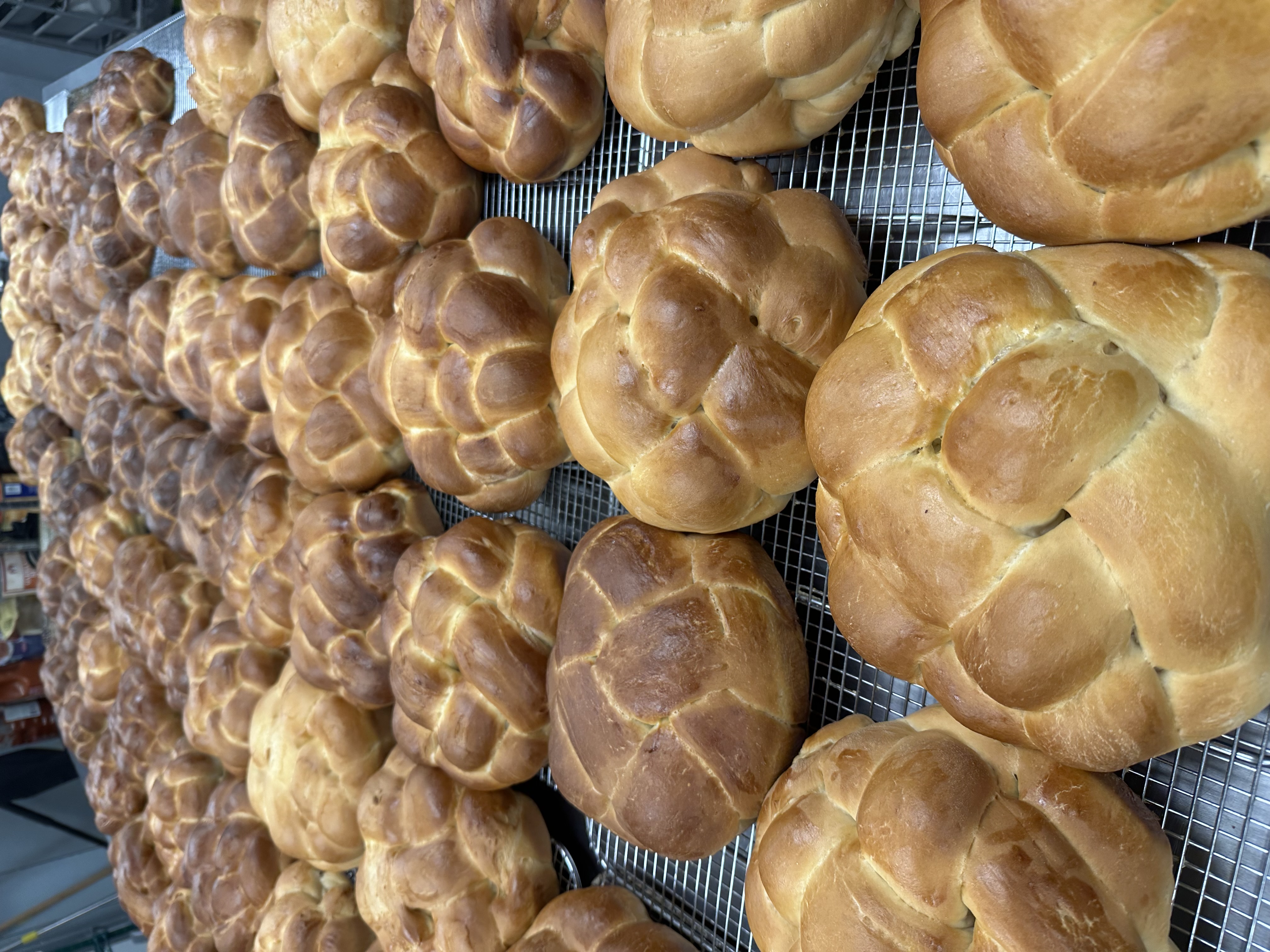 Round Challah