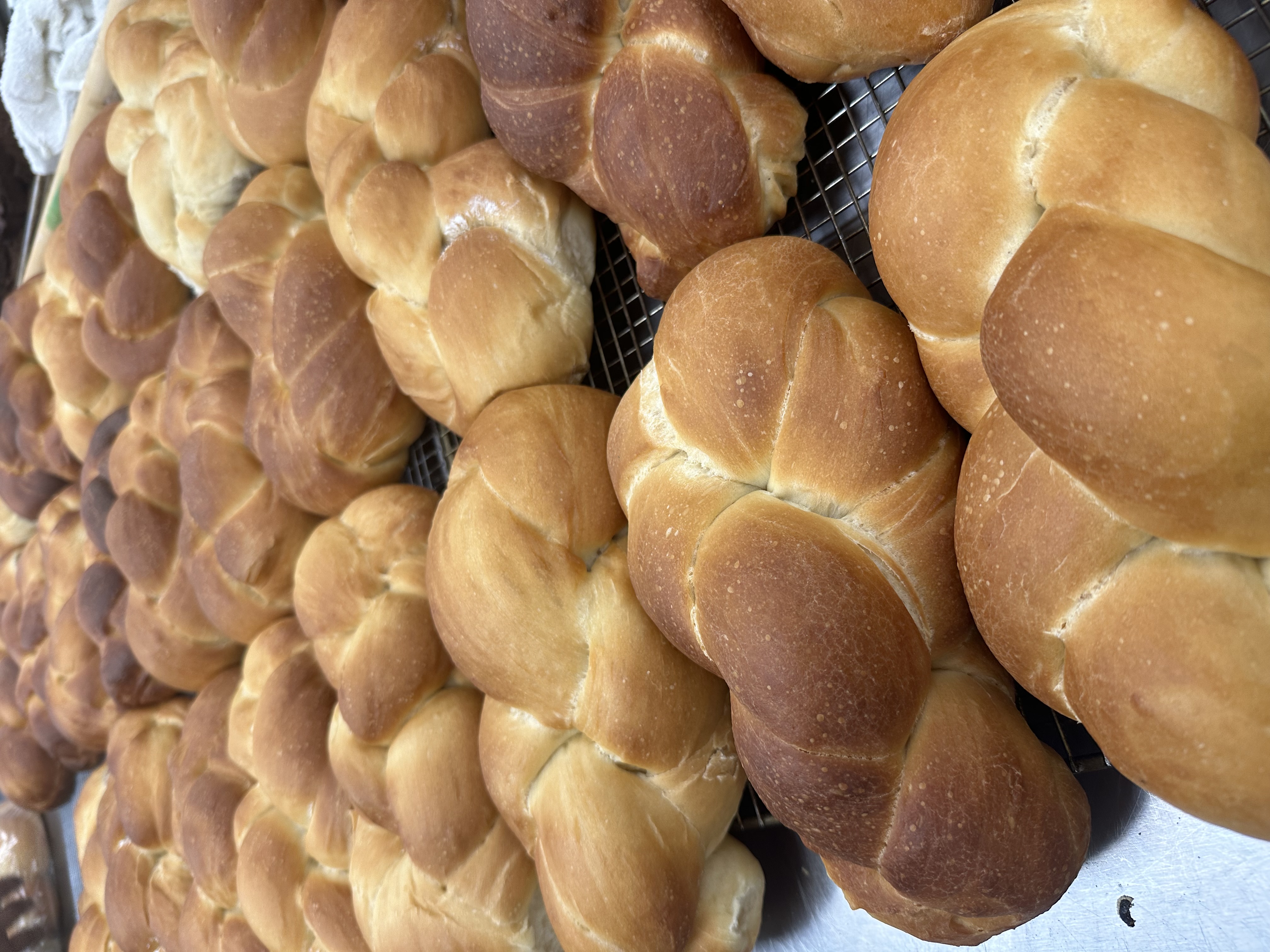 Fresh Challah