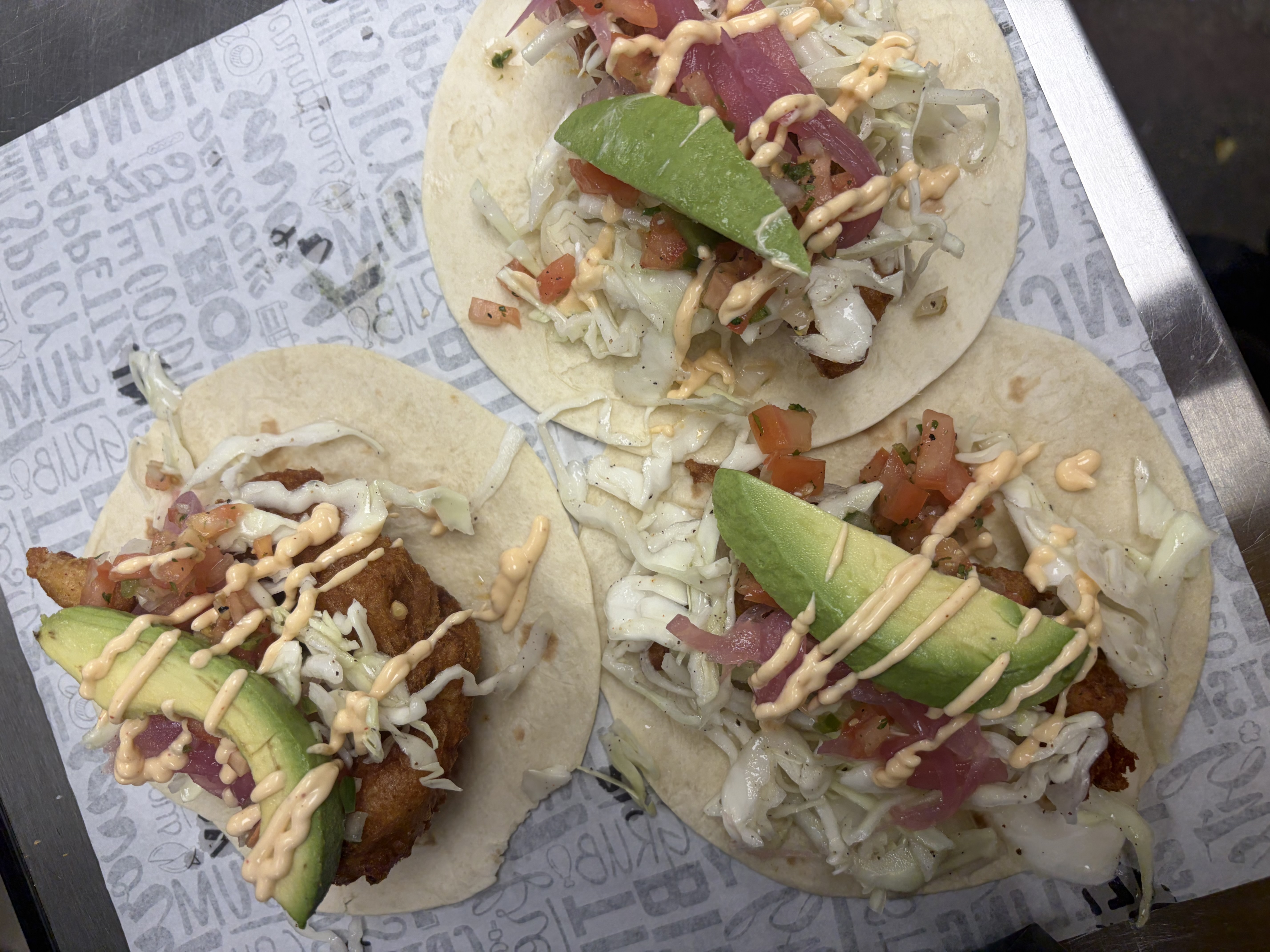 Fish Tacos