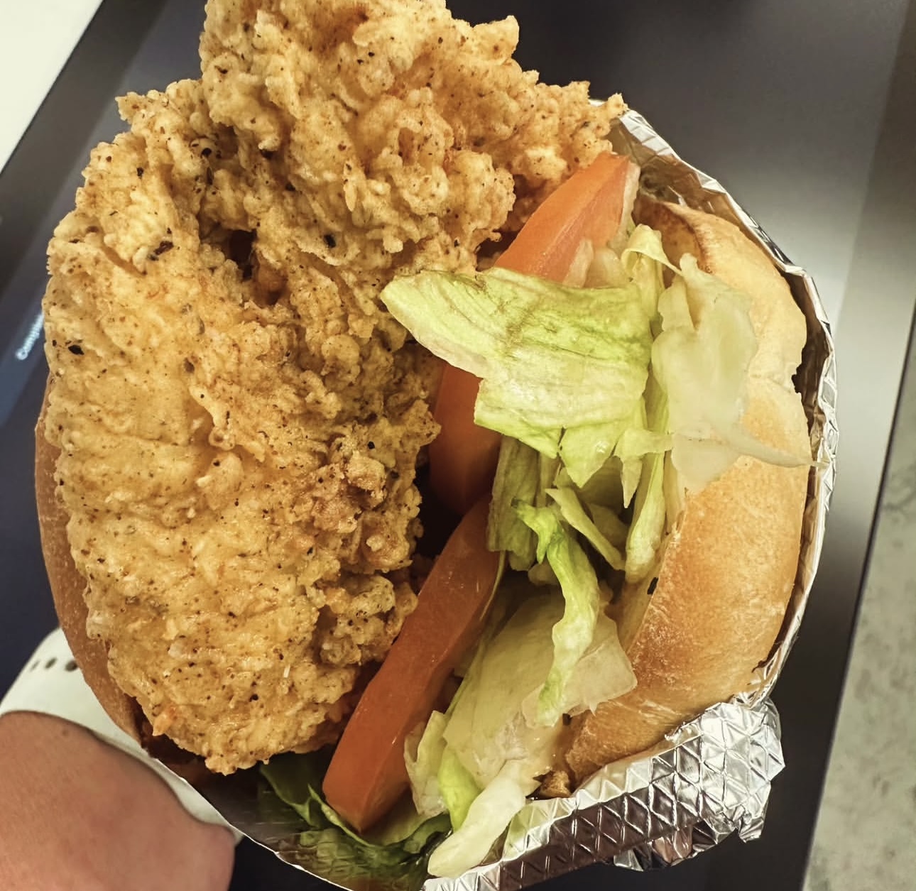 Fred's Chicken Sandwich