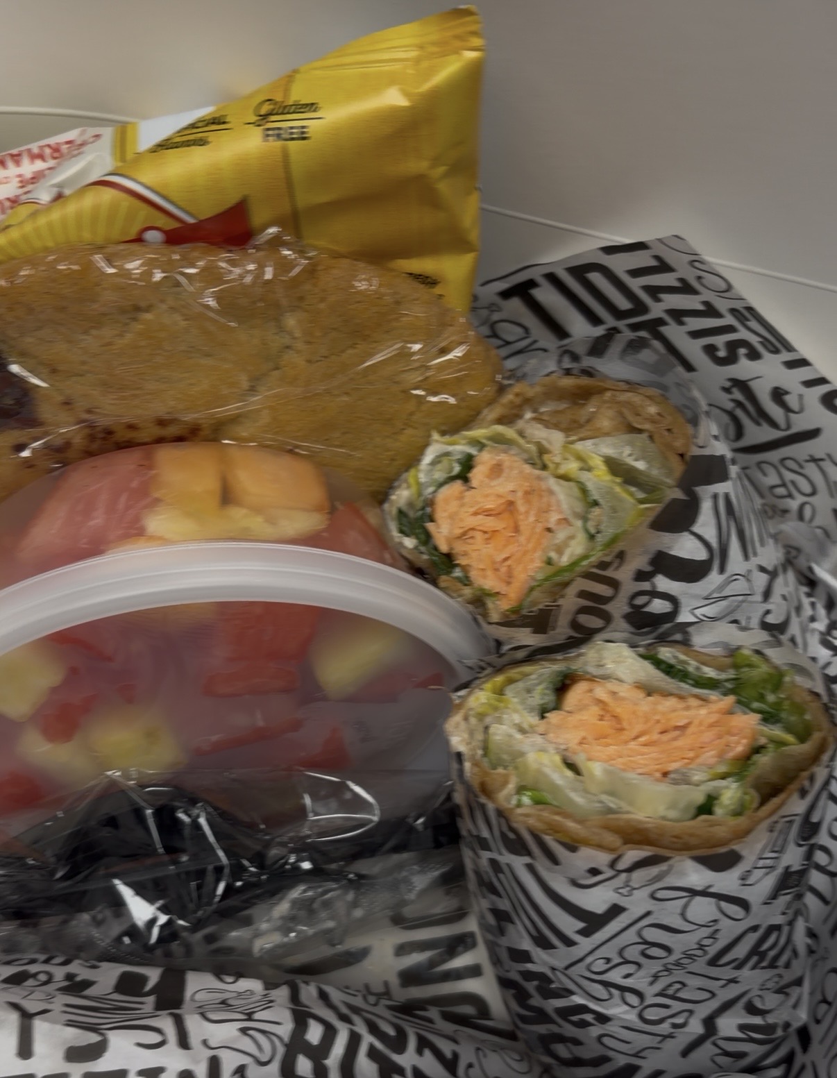 Packed Lunch Box