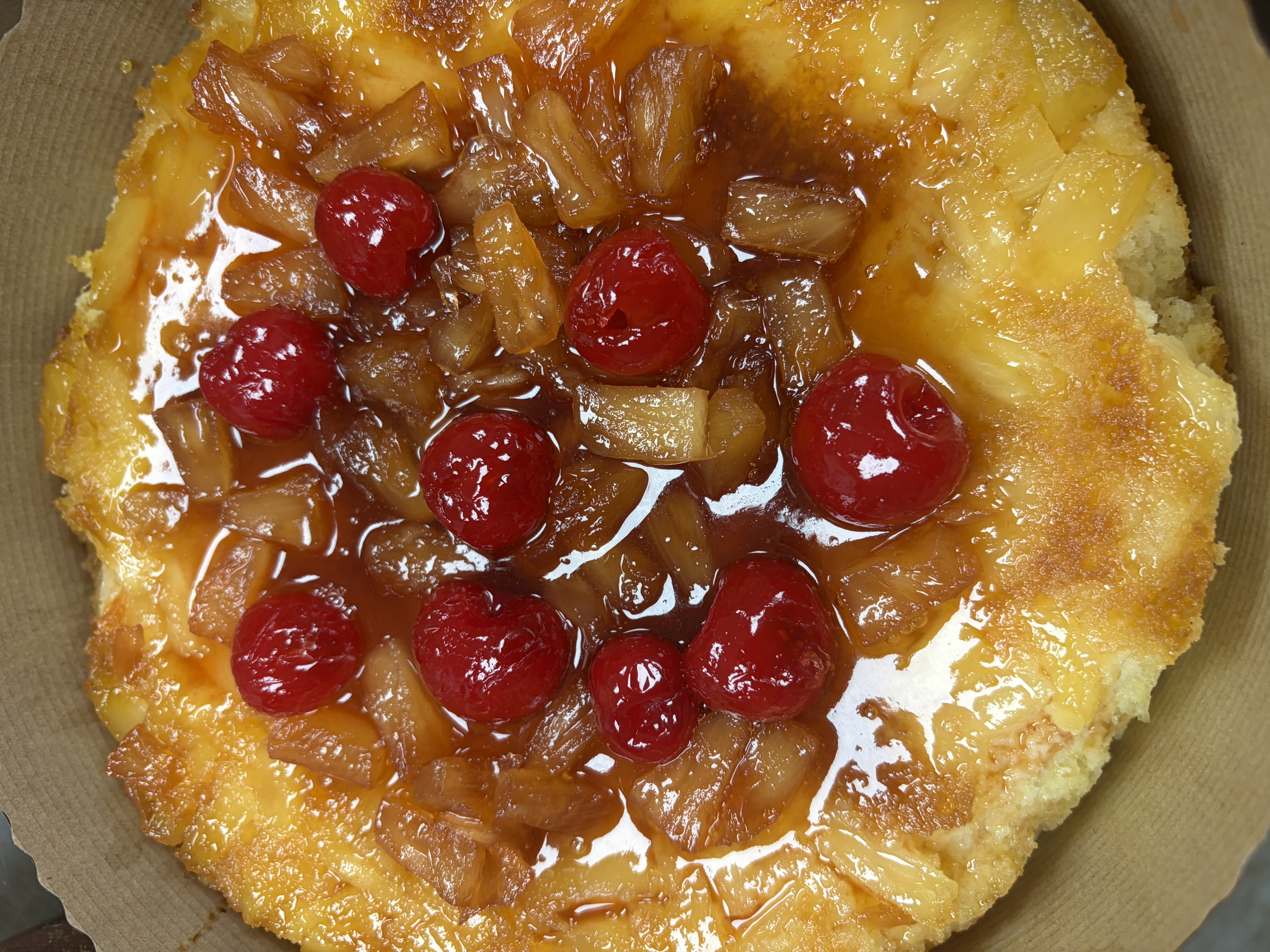 Pineapple Upside Down Cake