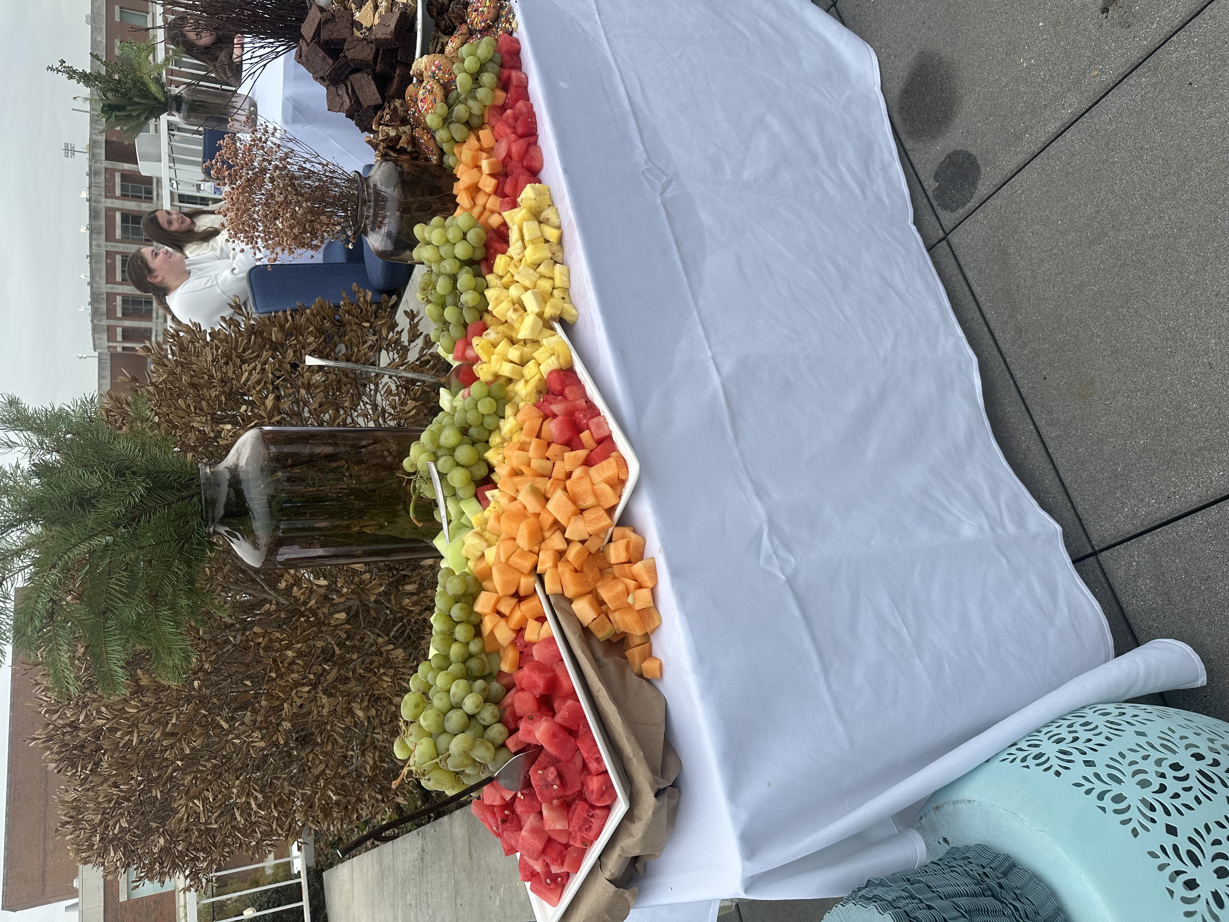 Private Event Spread